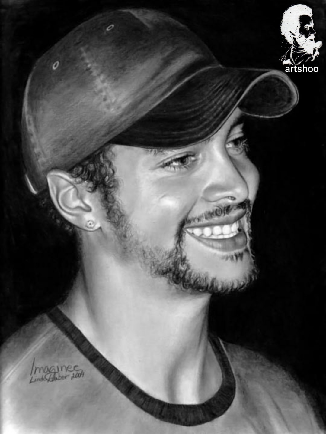 نقاشی سیاه قلم